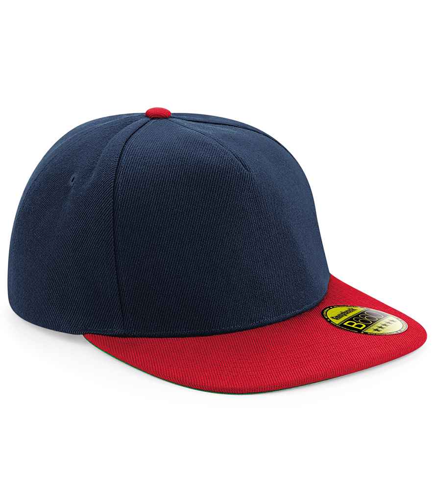 Beechfield - Original Flat Peak Snapback Cap - Pierre Francis