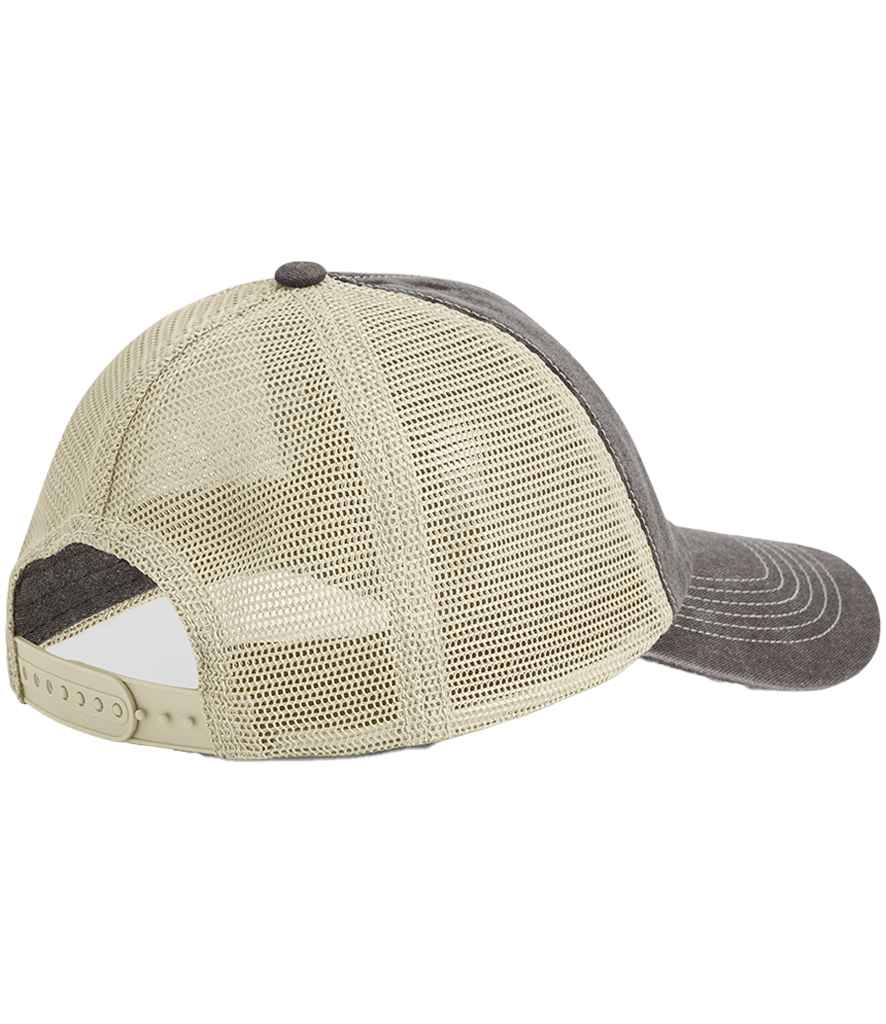 Beechfield - 6 Panel Vintage Trucker Cap - Pierre Francis