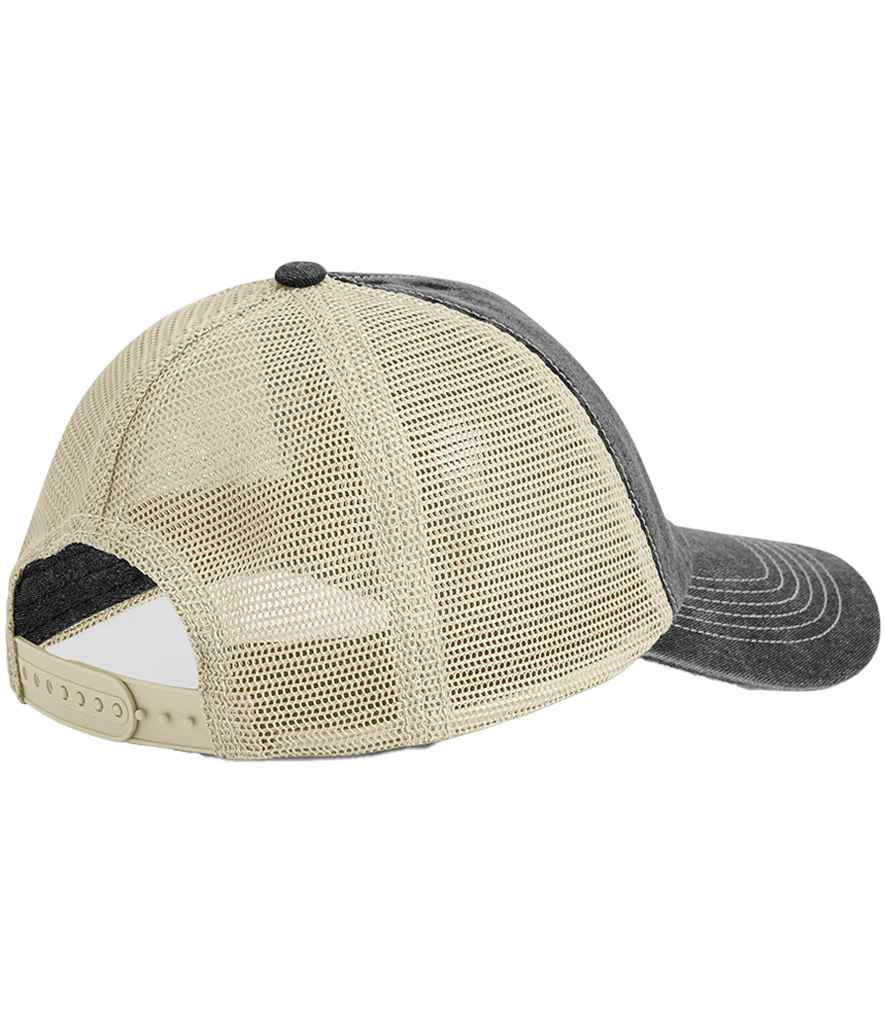 Beechfield - 6 Panel Vintage Trucker Cap