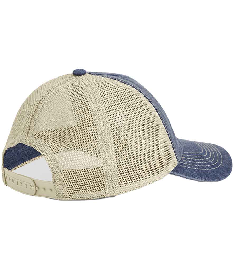 Beechfield - 6 Panel Vintage Trucker Cap - Pierre Francis