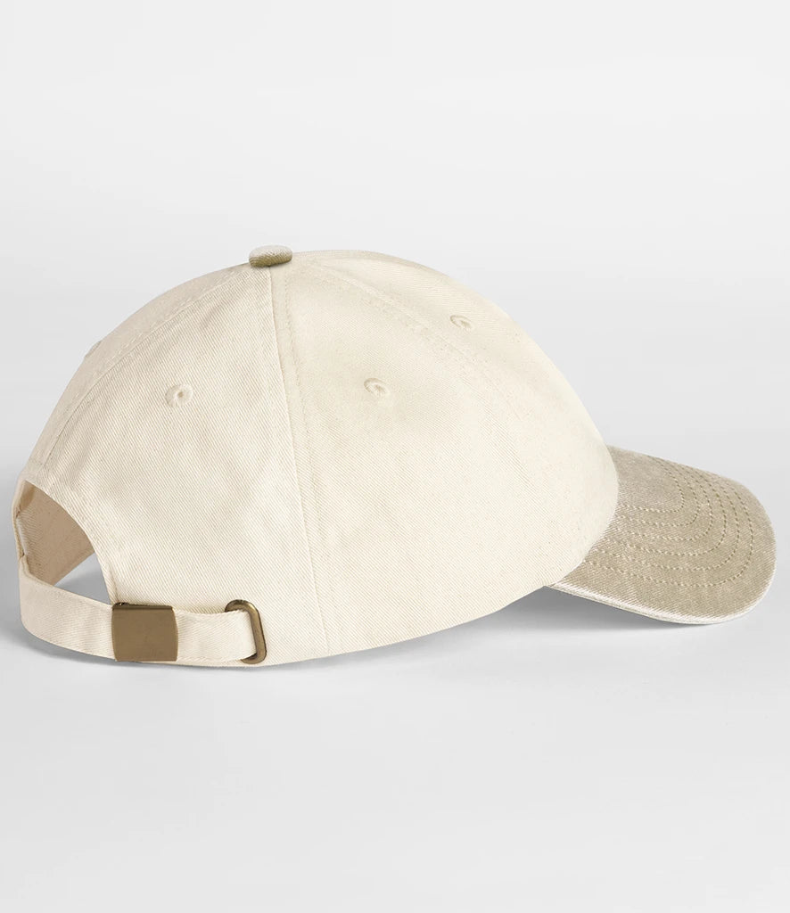 Beechfield - Contrast Peak Low Profile Vintage Cap