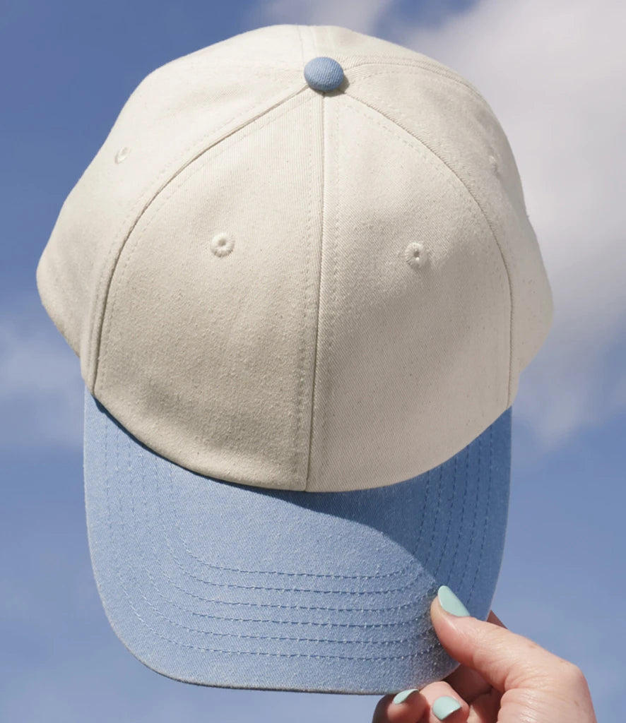 Beechfield - Contrast Peak Low Profile Vintage Cap