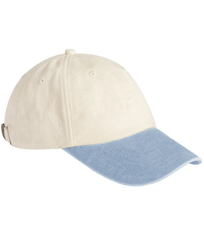 Beechfield - Contrast Peak Low Profile Vintage Cap