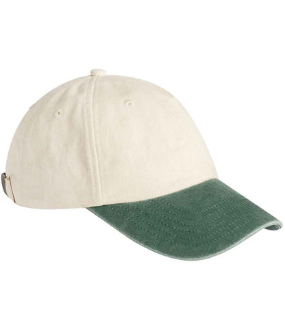 Beechfield - Contrast Peak Low Profile Vintage Cap - Pierre Francis