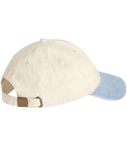 Beechfield - Contrast Peak Low Profile Vintage Cap - Pierre Francis