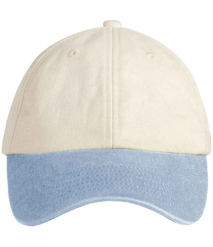 Beechfield - Contrast Peak Low Profile Vintage Cap - Pierre Francis