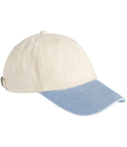 Beechfield - Contrast Peak Low Profile Vintage Cap - Pierre Francis