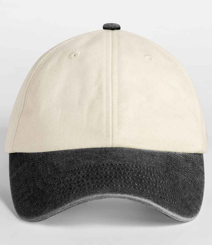 Beechfield - Contrast Peak Low Profile Vintage Cap