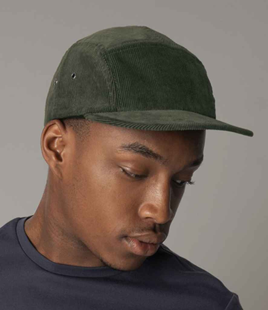 Beechfield - EarthAware® Organic Cord Camper Cap - Pierre Francis