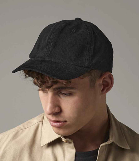 Beechfield - Heritage Cord Cap - BB682 BLK ONE