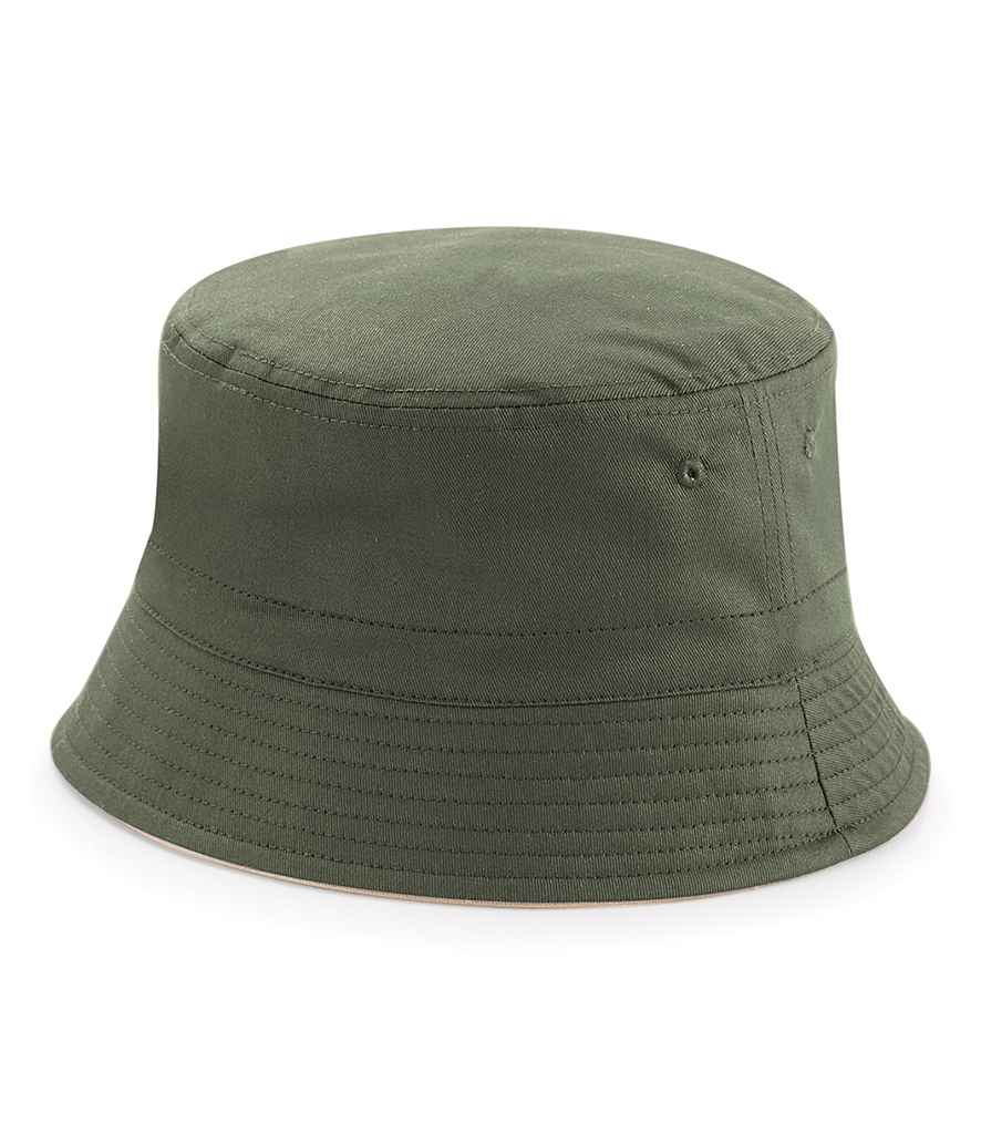 Beechfield - Reversible Bucket Hat - BB686 OL/ST S/M