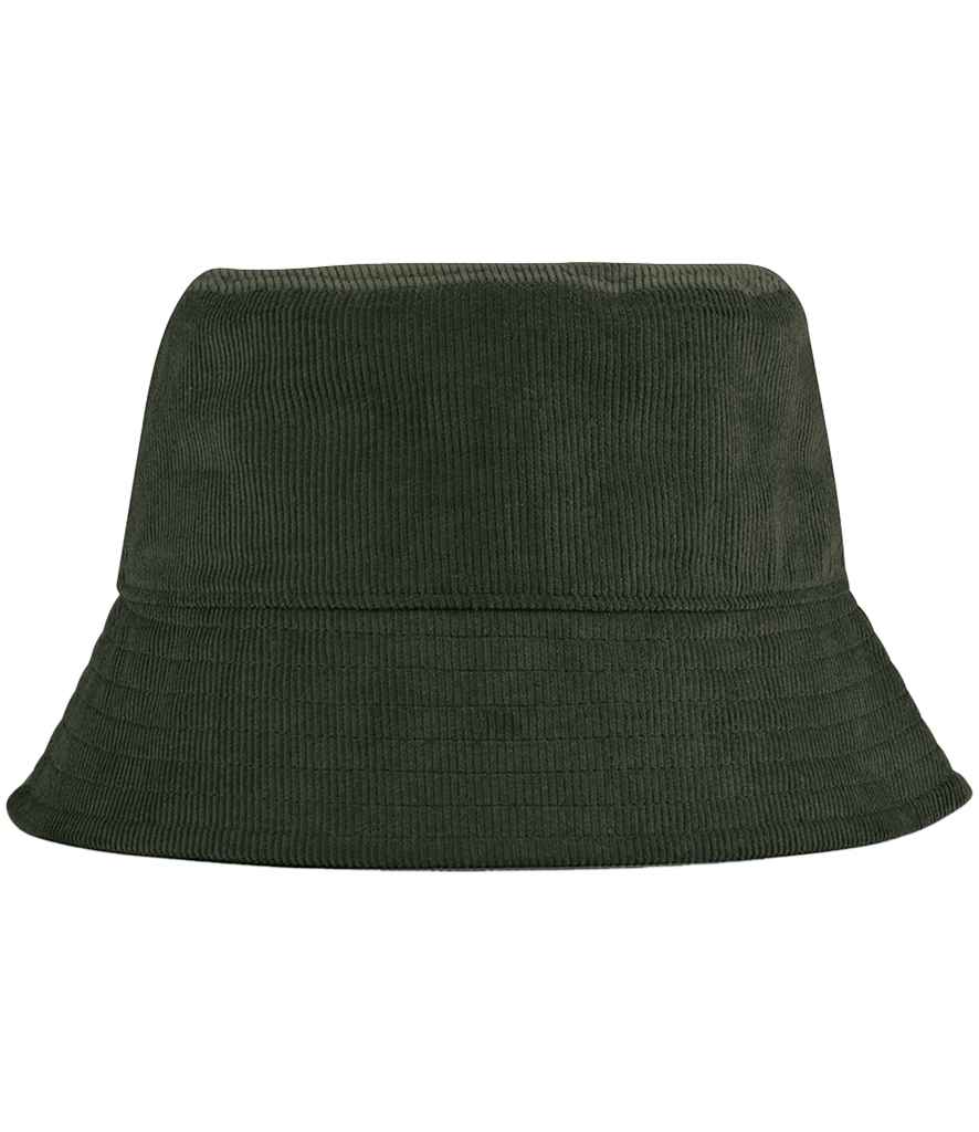 Beechfield - EarthAware® Organic Cord Bucket Hat - Pierre Francis