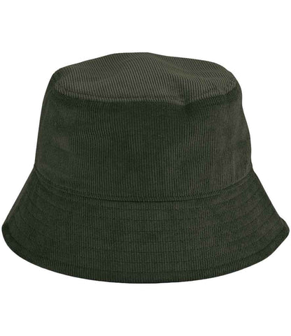 Beechfield - EarthAware® Organic Cord Bucket Hat - Pierre Francis
