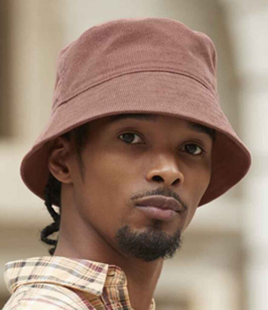 Beechfield - EarthAware® Organic Cord Bucket Hat - Pierre Francis
