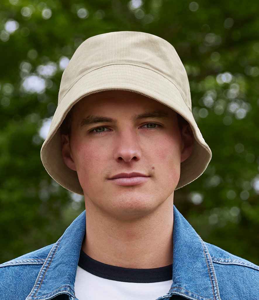 Beechfield - EarthAware® Organic Cord Bucket Hat - Pierre Francis