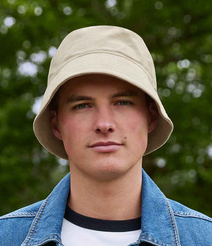 Beechfield - EarthAware® Organic Cord Bucket Hat - Pierre Francis