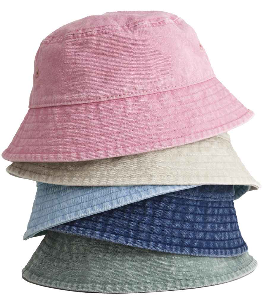 Beechfield - Junior Vintage Bucket Hat - Pierre Francis