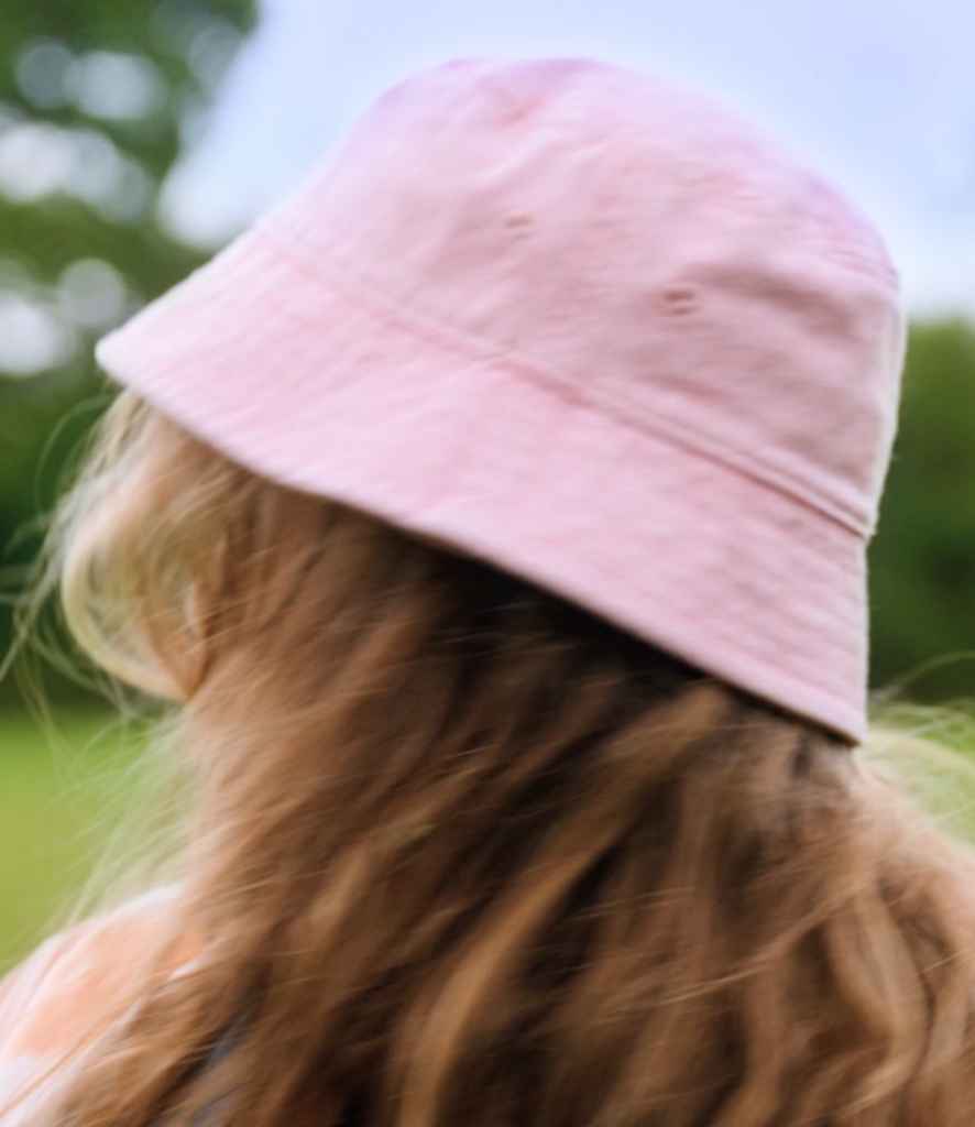 Beechfield - Junior Vintage Bucket Hat - Pierre Francis