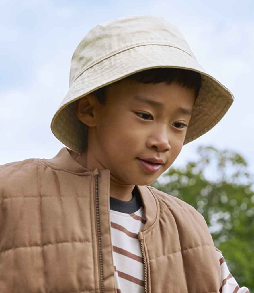 Beechfield - Junior Vintage Bucket Hat - BB688B VSA S/M