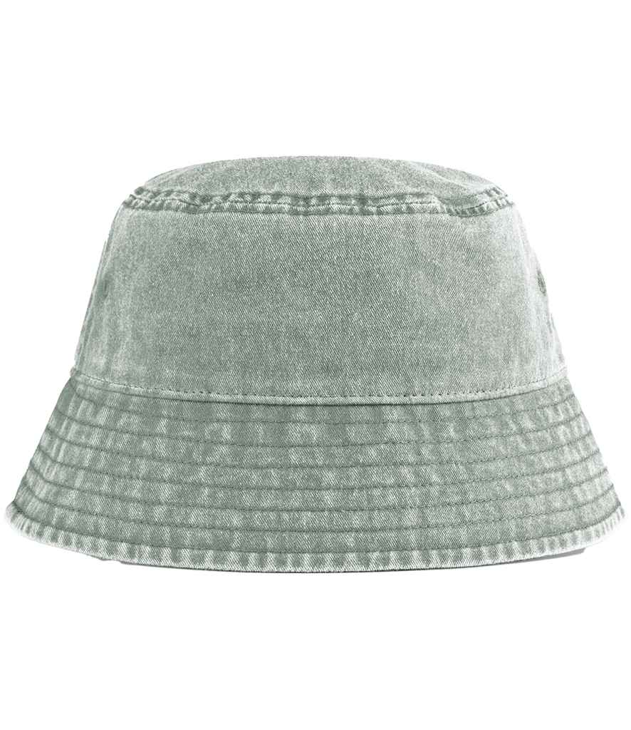 Beechfield - Junior Vintage Bucket Hat - BB688B VSG S/M