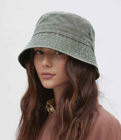 Beechfield - Vintage Bucket Hat