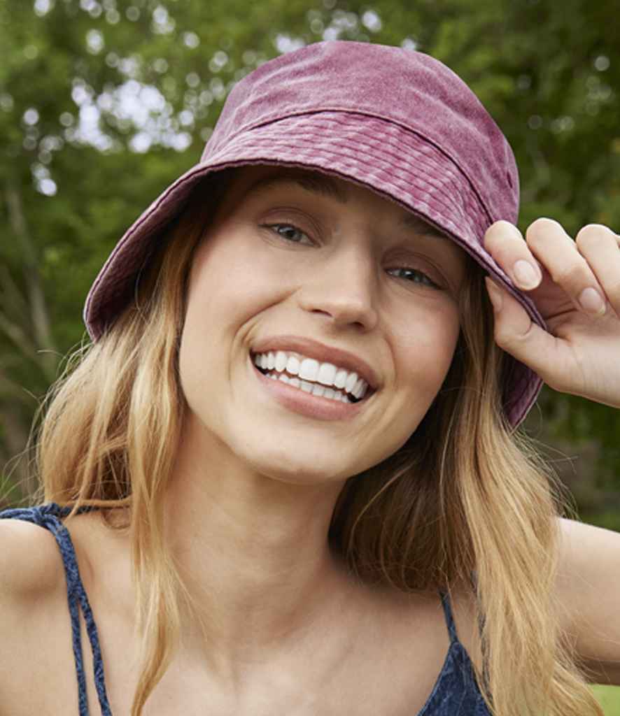 Beechfield - Vintage Bucket Hat