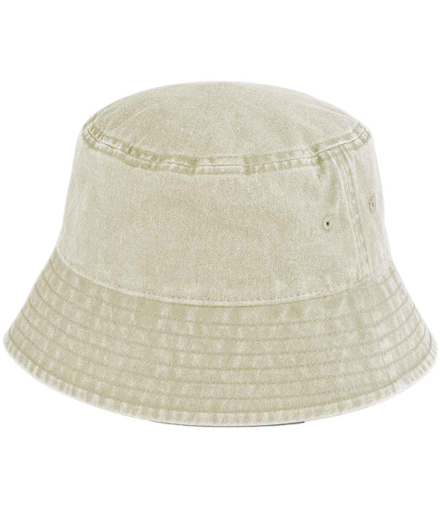Beechfield - Vintage Bucket Hat - Pierre Francis