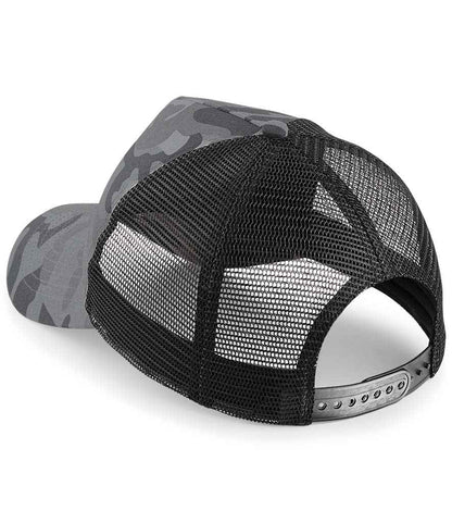 Beechfield - Camo Snapback Trucker Cap - Pierre Francis