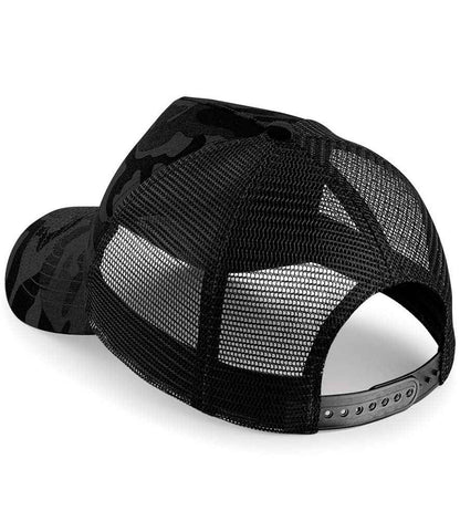 Beechfield - Camo Snapback Trucker Cap - Pierre Francis