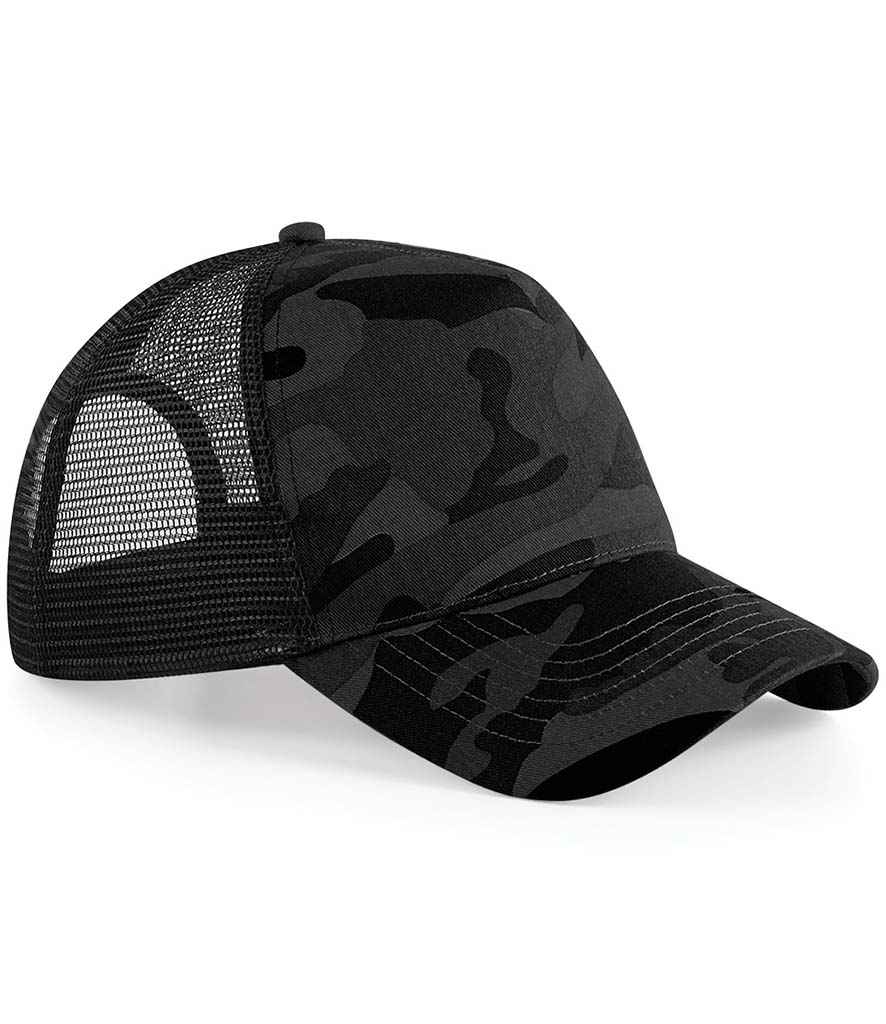Beechfield - Camo Snapback Trucker Cap - BB694 MDC ONE