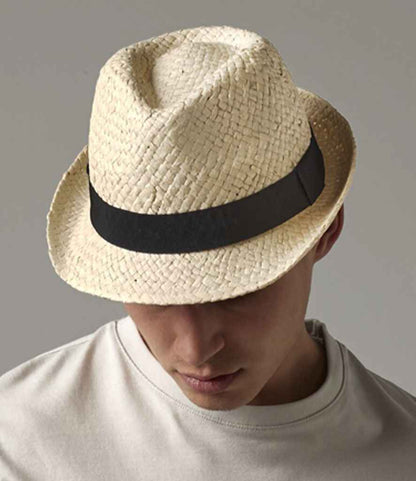 Beechfield - Festival Trilby - BB720 NAT S/M