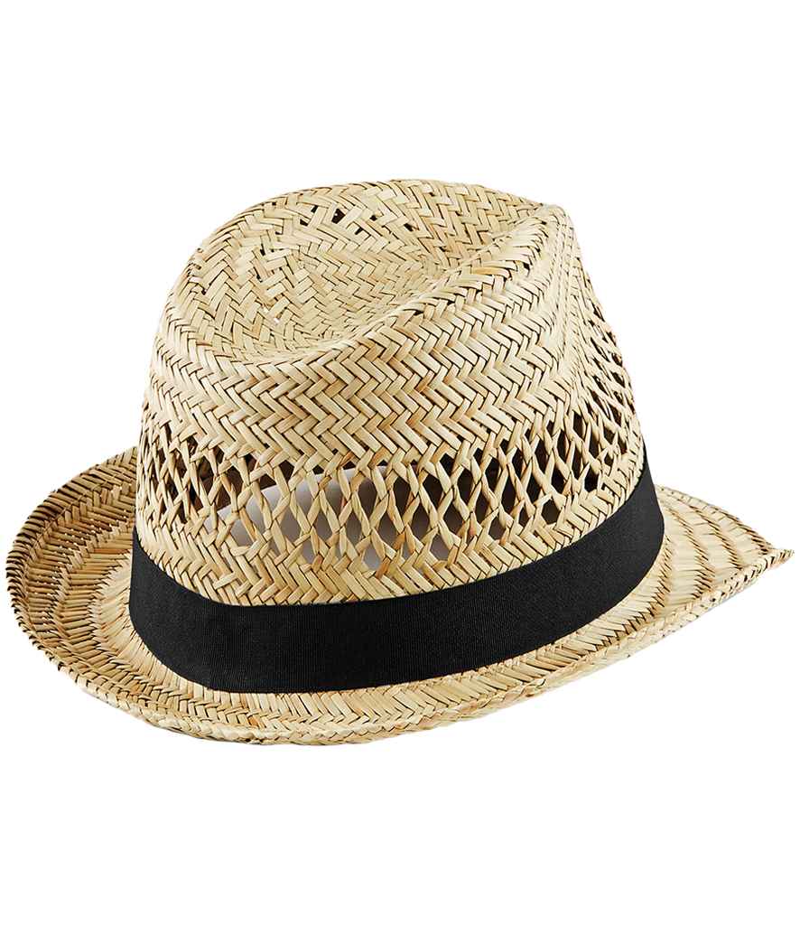 Beechfield - Straw Summer Trilby - Pierre Francis