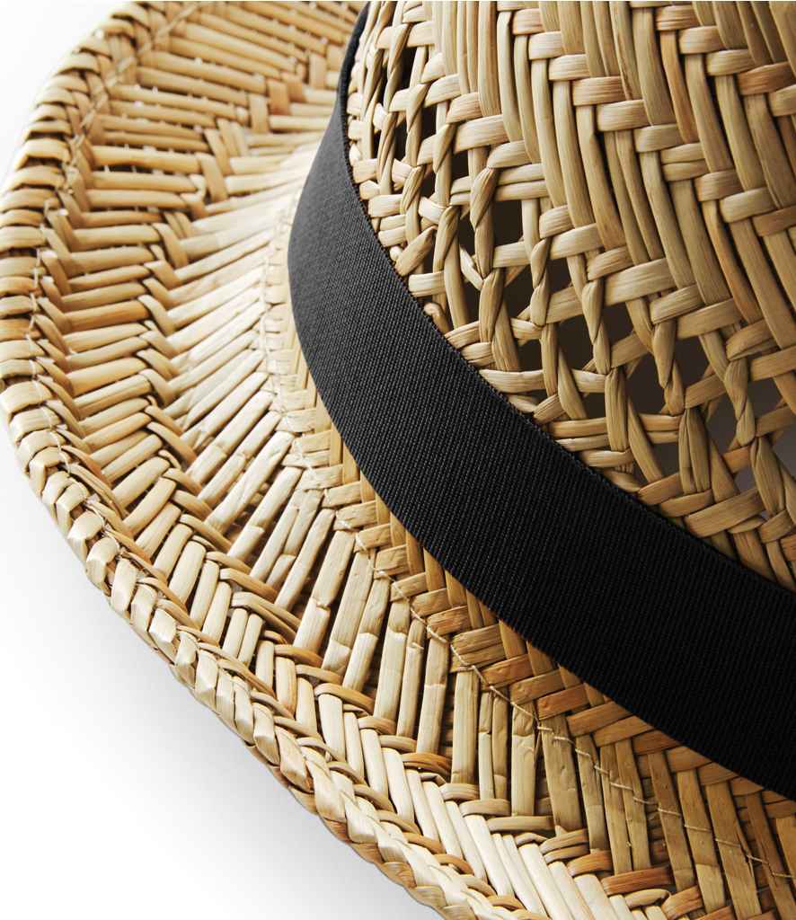 Beechfield - Straw Summer Trilby