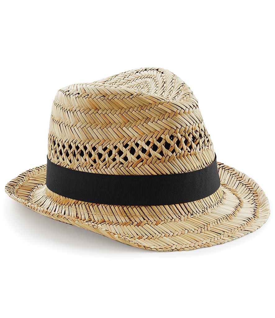 Beechfield - Straw Summer Trilby