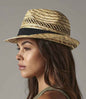 Beechfield - Straw Summer Trilby