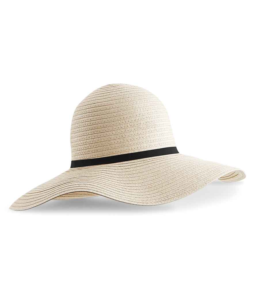 Beechfield - Marbella Sun Hat - BB740 NAT ONE