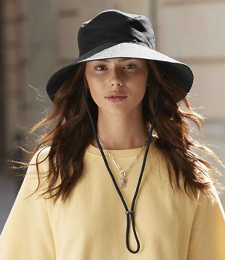 Beechfield - Wide Brim Sun Hat - BB788R BLK ONE
