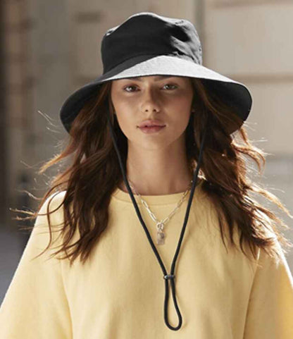 Beechfield - Wide Brim Sun Hat - BB788R BLK ONE