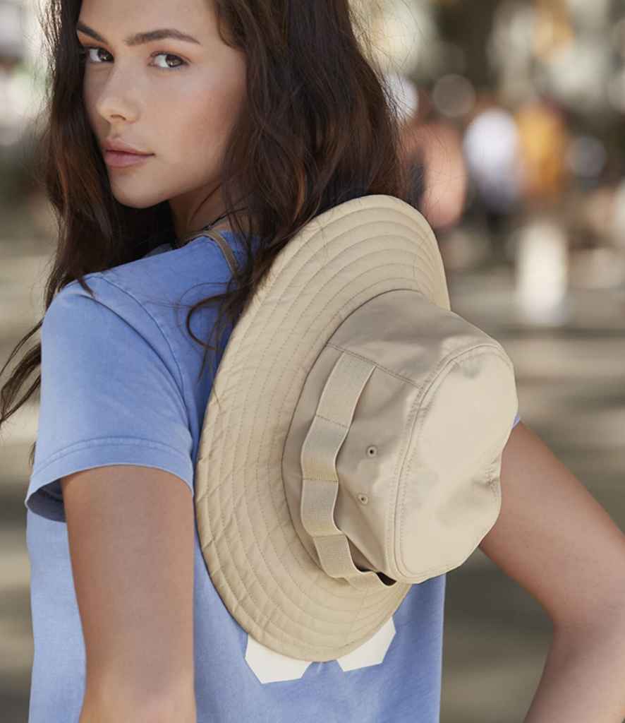 Beechfield - Outdoor Adventure Sun Hat - BB790R PEB S/M