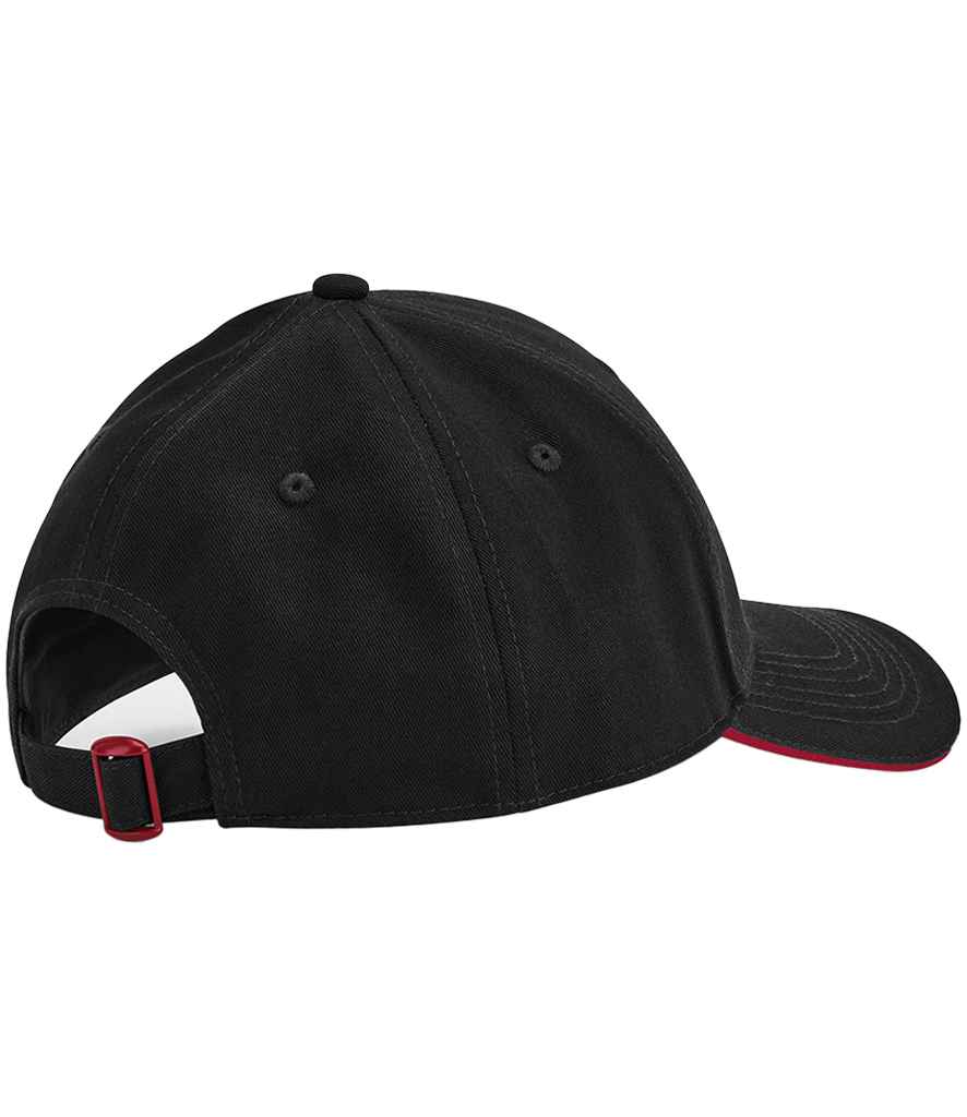 Beechfield - EarthAware® Classic Organic Cotton 6 Panel Sandwich Peak Cap - Pierre Francis
