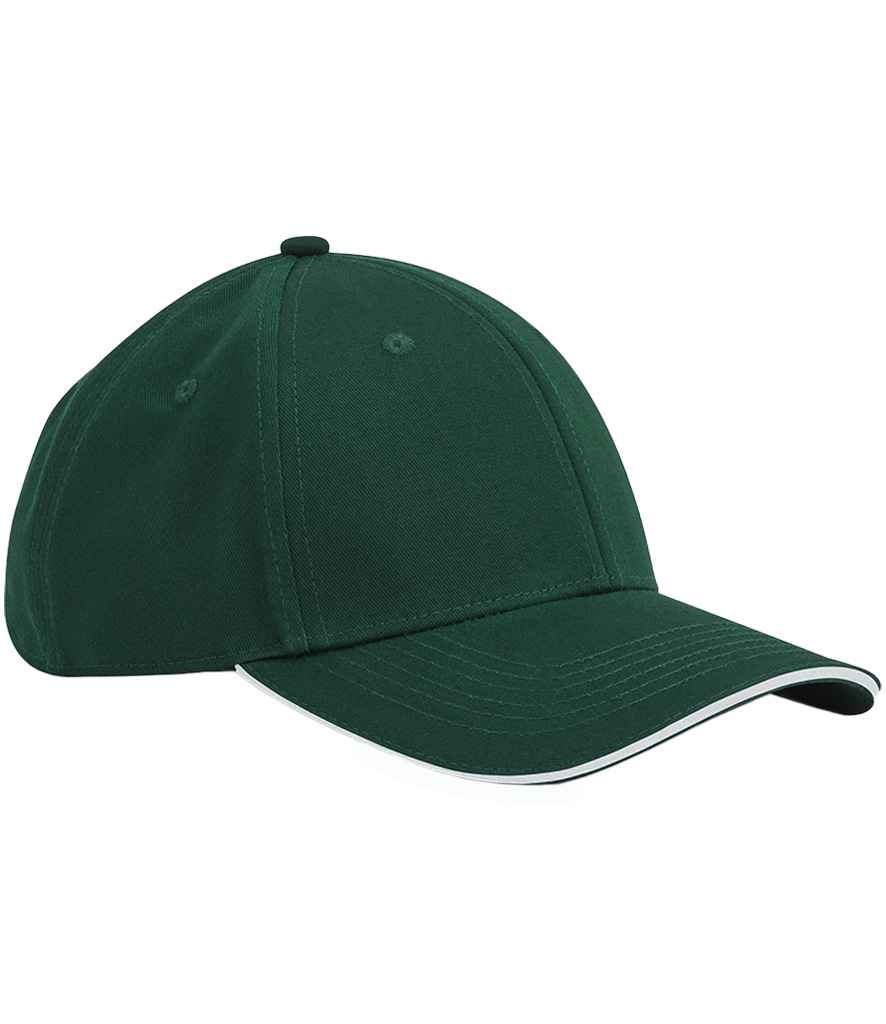 Beechfield - EarthAware® Classic Organic Cotton 6 Panel Sandwich Peak Cap - Pierre Francis