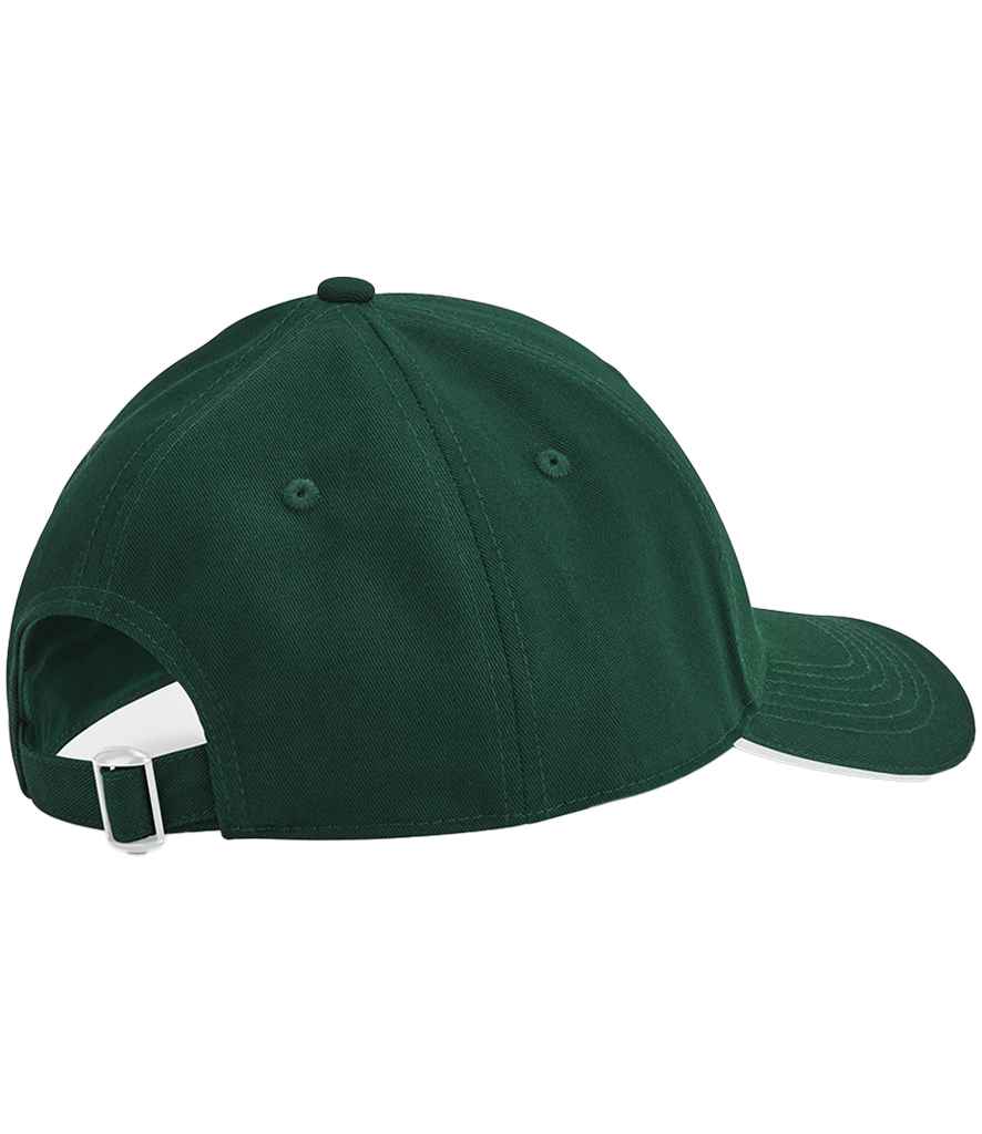 Beechfield - EarthAware® Classic Organic Cotton 6 Panel Sandwich Peak Cap - Pierre Francis
