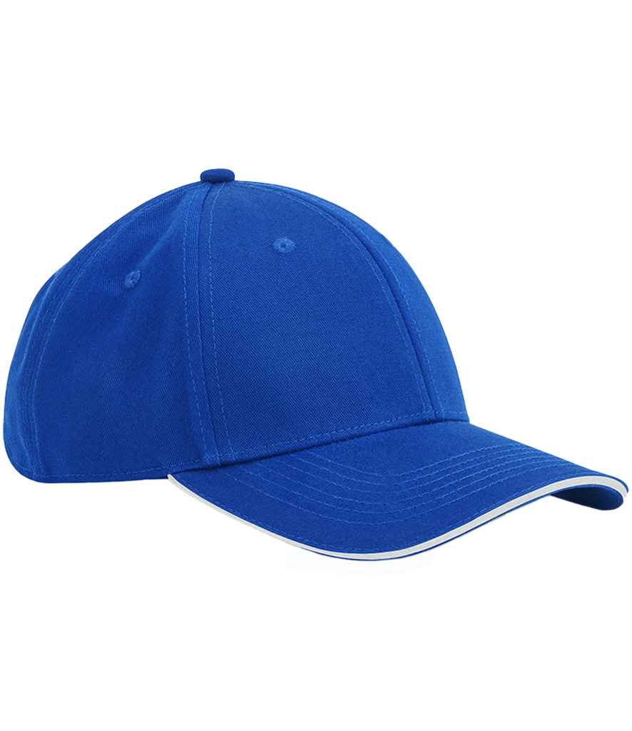 Beechfield - EarthAware® Classic Organic Cotton 6 Panel Sandwich Peak Cap - Pierre Francis