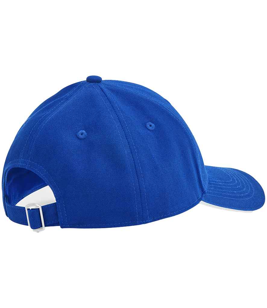 Beechfield - EarthAware® Classic Organic Cotton 6 Panel Sandwich Peak Cap - Pierre Francis