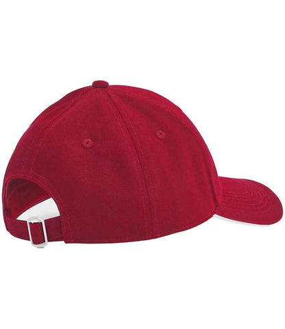 Beechfield - EarthAware® Classic Organic Cotton 6 Panel Sandwich Peak Cap - Pierre Francis