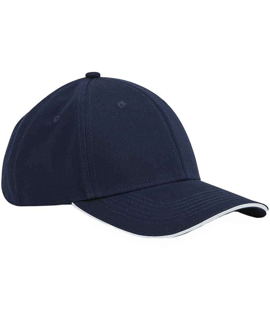 Beechfield - EarthAware® Classic Organic Cotton 6 Panel Sandwich Peak Cap - Pierre Francis