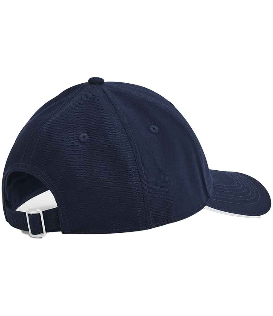 Beechfield - EarthAware® Classic Organic Cotton 6 Panel Sandwich Peak Cap - Pierre Francis