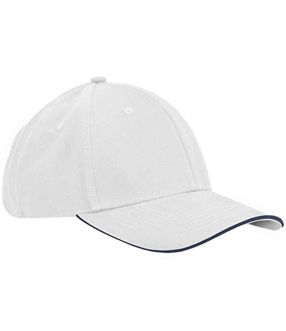 Beechfield - EarthAware® Classic Organic Cotton 6 Panel Sandwich Peak Cap - Pierre Francis