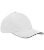 Beechfield - EarthAware® Classic Organic Cotton 6 Panel Sandwich Peak Cap - Pierre Francis