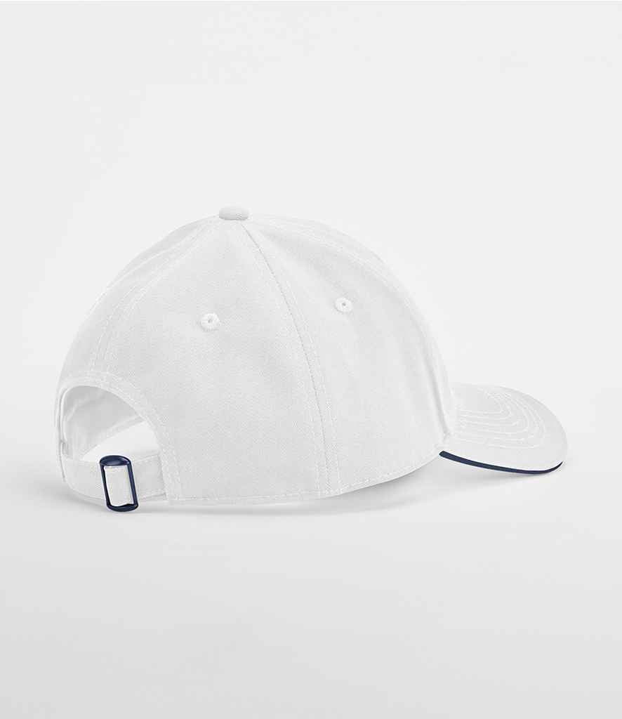 Beechfield - EarthAware® Classic Organic Cotton 6 Panel Sandwich Peak Cap - Pierre Francis